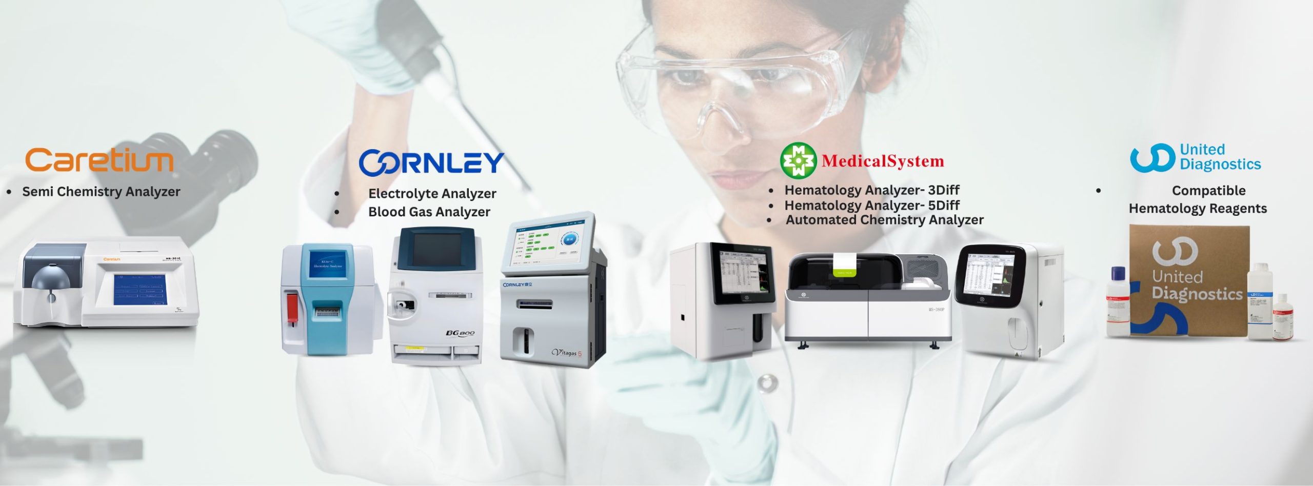 Welcome to the official website of Smart Medical EG official website | With experience since 1991 in laboratory Analyzers to be one of the leader companies in Egypt, for the most reputable manufacturers of laboratory equipment & reagents.