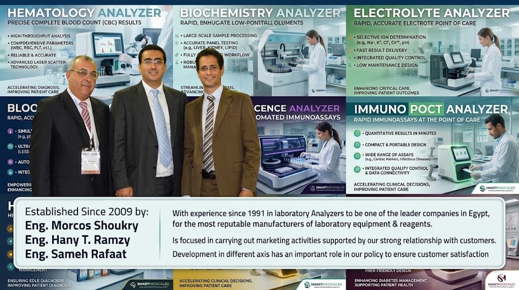 Welcome to the official website of Smart Medical EG