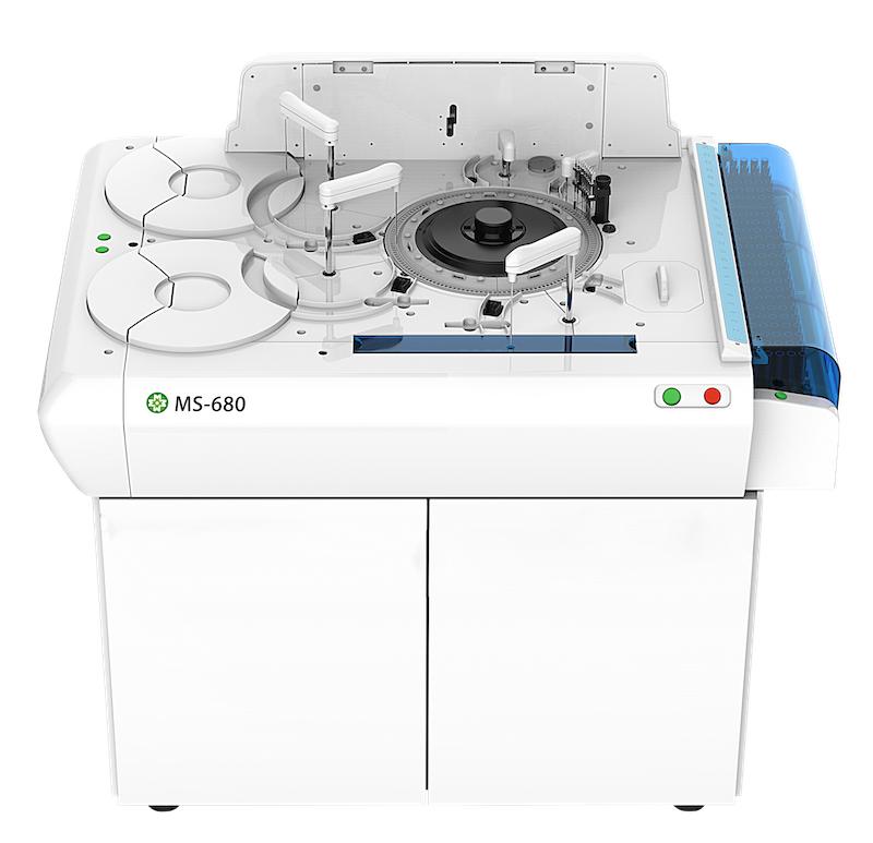MS-680 | Full | Biochemistry Analyzer | Smart Medical EG