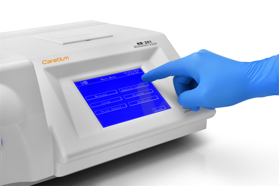 NB-201C | Semi | Biochemistry Analyzer | Smart Medical EG