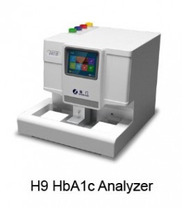 HB A1C - Ion Exchange Chromatography Diagnostic Platform - smartmedicaleg