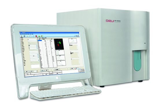 smart medical eg - hematology analyzer - 5 diff.- bf 6500