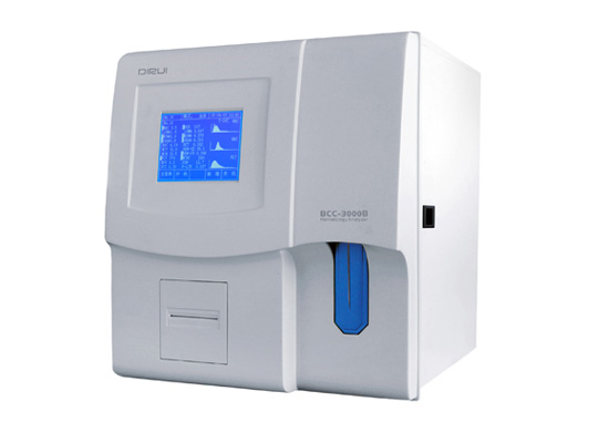 smart medical eg - hematology analyzer - 3 diff.- bcc 3000