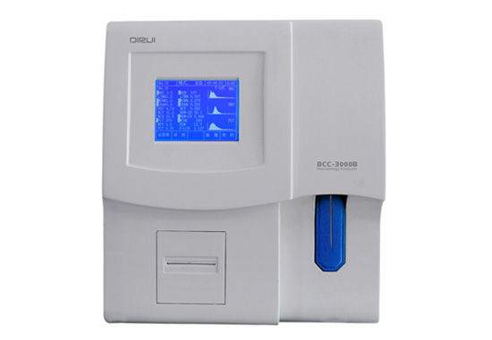 smart medical eg - hematology analyzer - 3 diff.- bcc 3000