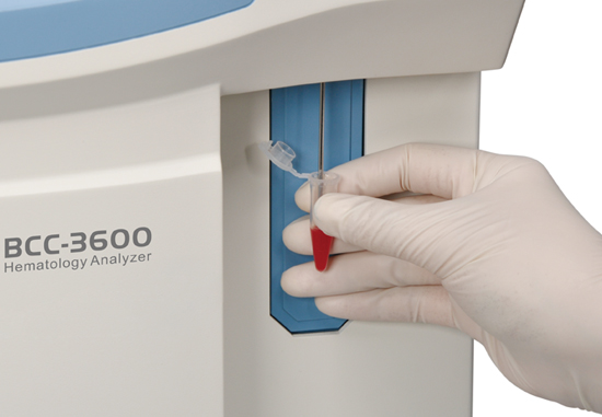 smart medical eg - hematology analyzer - 3 diff.- bcc 3600