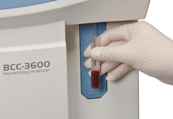 smart medical eg - hematology analyzer - 3 diff.- bcc 3600